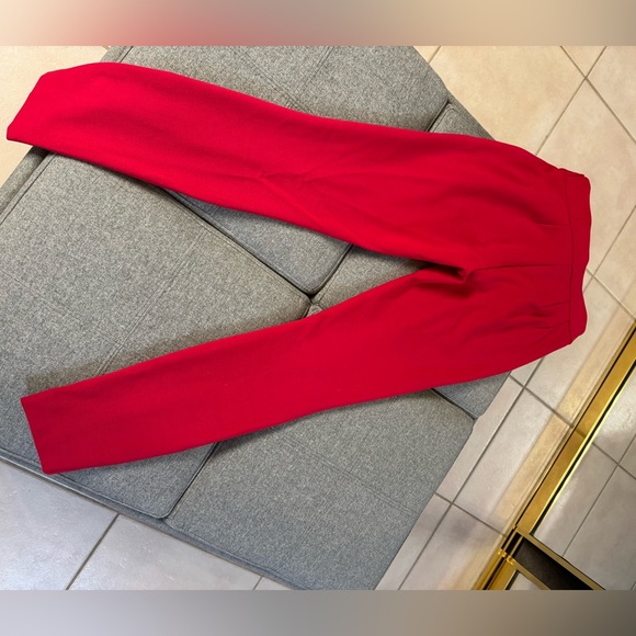 Express high waisted soft & sleek button tab skinny pants - Picture 6 of 8